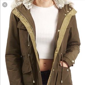 Topshop parka